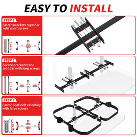CASISPRO stainless steel belt body, durable construction