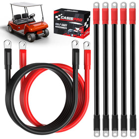 CASISPRO upgraded Club Car cables assembly for DS and Precedent models, secure connections.