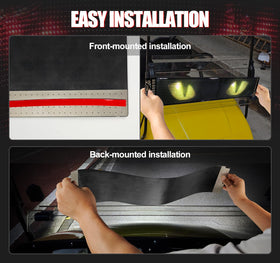 CASISPRO versatile LED display fits golf carts and trucks for events