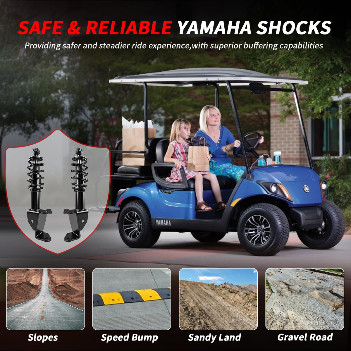 CASISPRO G29 shock installation setup demonstrates fast fit to vehicle.