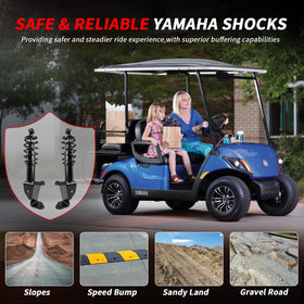 CASISPRO G29 shock installation setup demonstrates fast fit to vehicle.