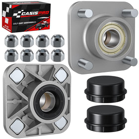 CASISPRO Yamaha G2/G8 front wheel hub assembly for smooth rotation