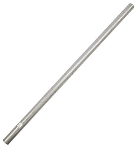 Cavenlli DS metal tie rod, side view shows sturdy steering component for Club Car DS 1993-2009