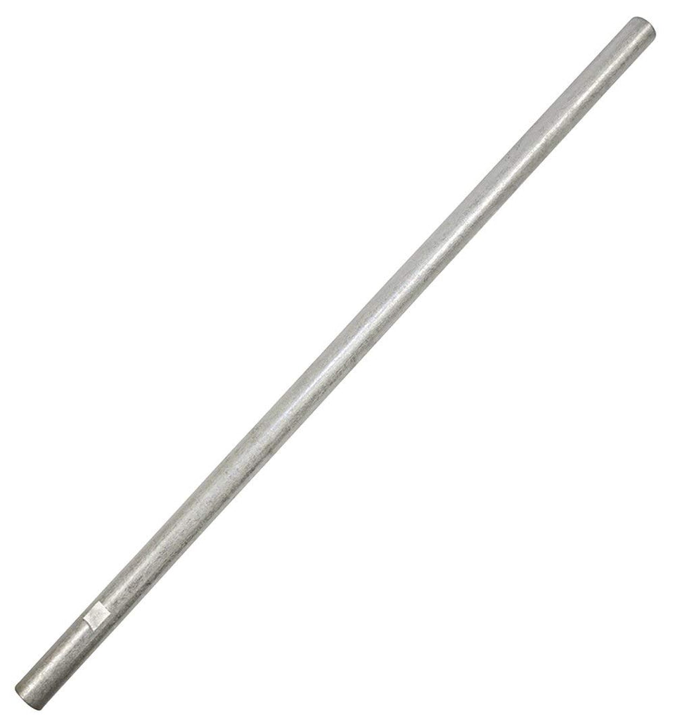 Cavenlli DS metal tie rod, side view shows sturdy steering component for Club Car DS 1993-2009