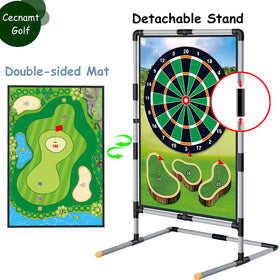 Cecnamt sticky balls and darts for engaging scoring challenges.
