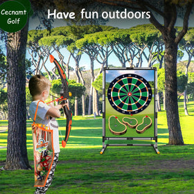 Cecnamt target mats and bracket enable focused practice sessions.