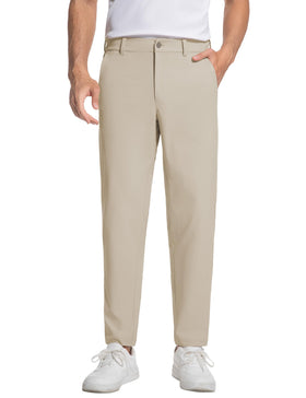 CEITAJUI men's golf pants in classic fit with stretch for all-day comfort.
