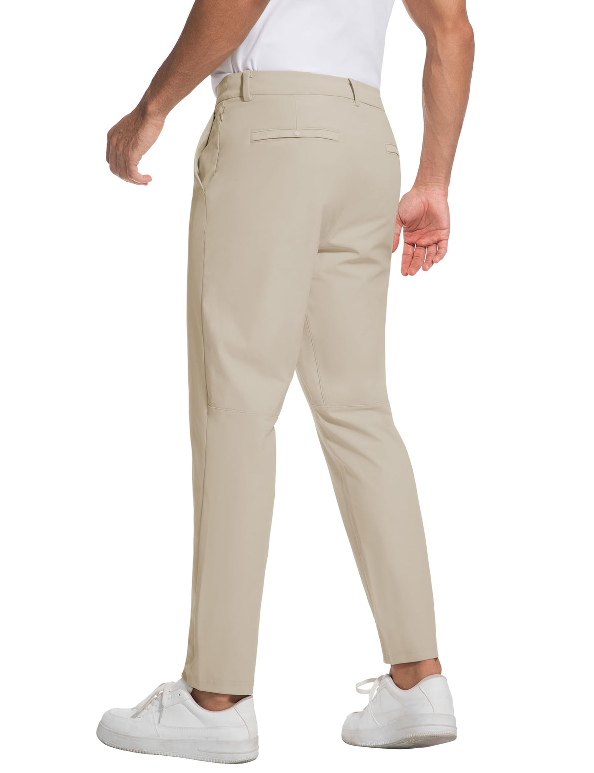 CEITAJUI model wearing pants in an everyday outfit for versatile style.