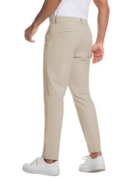 CEITAJUI model wearing pants in an everyday outfit for versatile style.