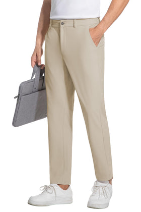 CEITAJUI dress pants with comfortable waistband and belt loops for a polished look.