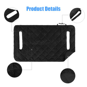 CEMGYIUK anti-slip bottom keeps the seat securely in place.