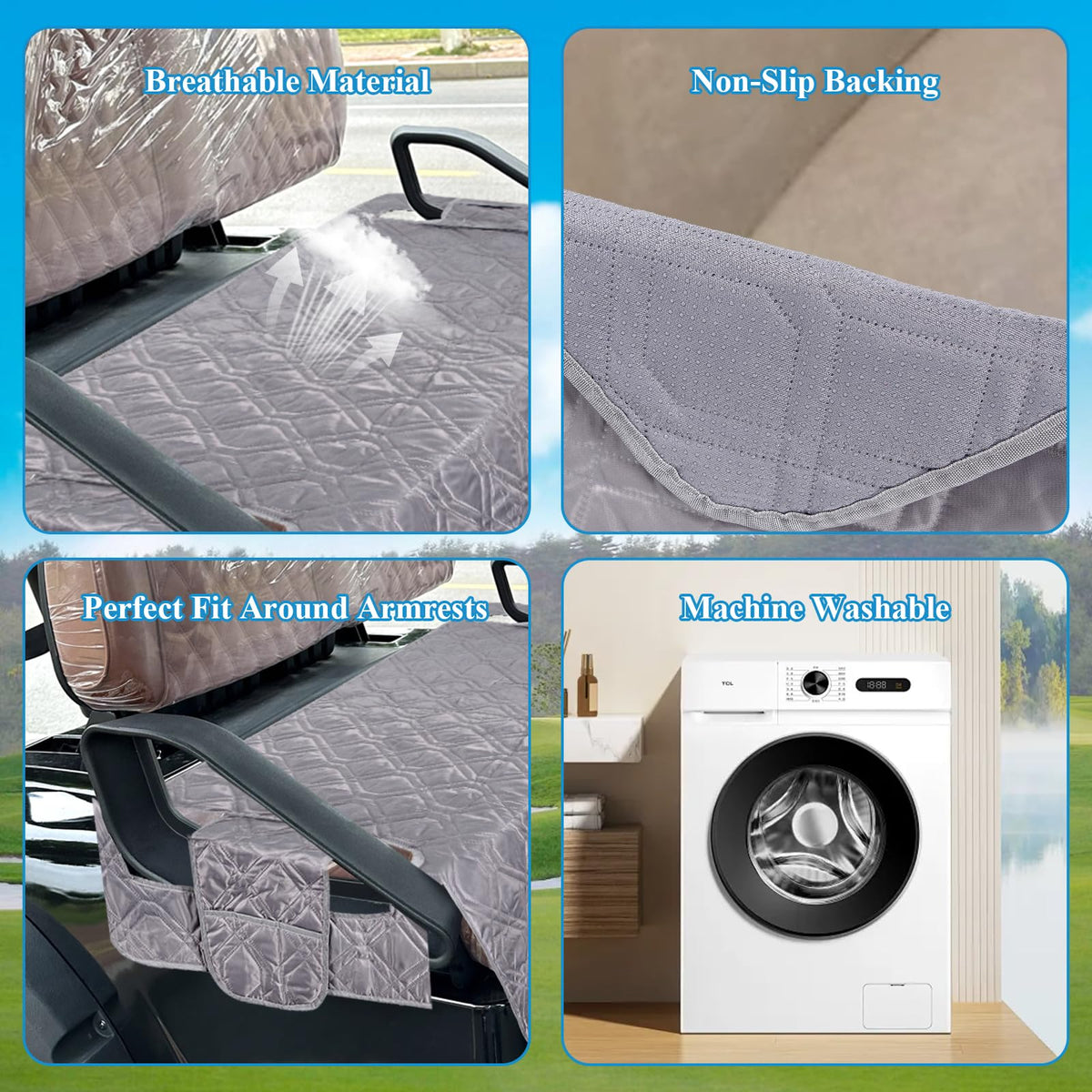 CEMGYIUK easy to install and quick to clean for busy days.