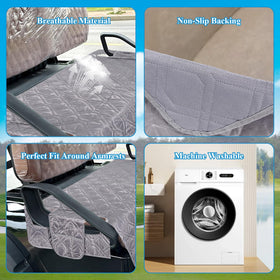 CEMGYIUK easy to install and quick to clean for busy days.
