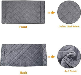Cemgyiuk easy-install seat cover simplifies setup for your cart.