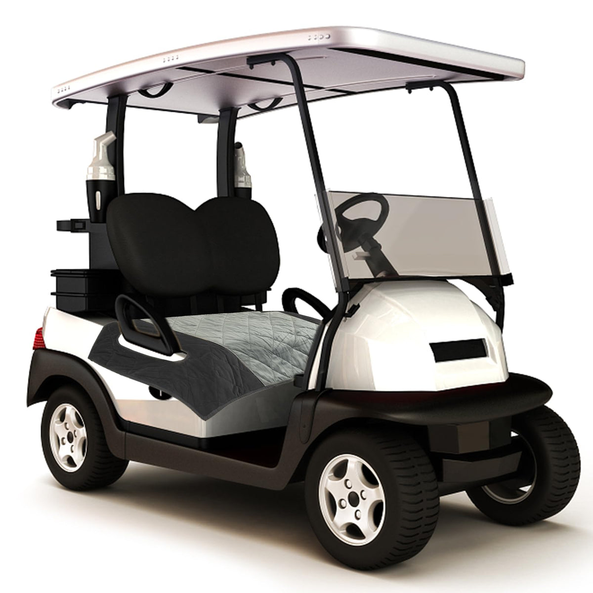 CEMGYIUK anti-slip bottom keeps seat cover in place during drive