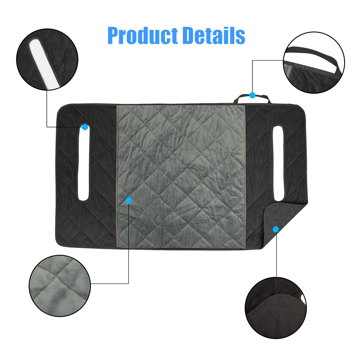 CEMGYIUK dust-proof golf cart seat cover shields seats from debris