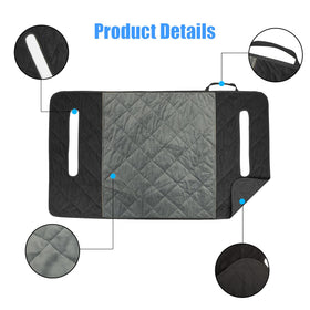 CEMGYIUK dust-proof golf cart seat cover shields seats from debris