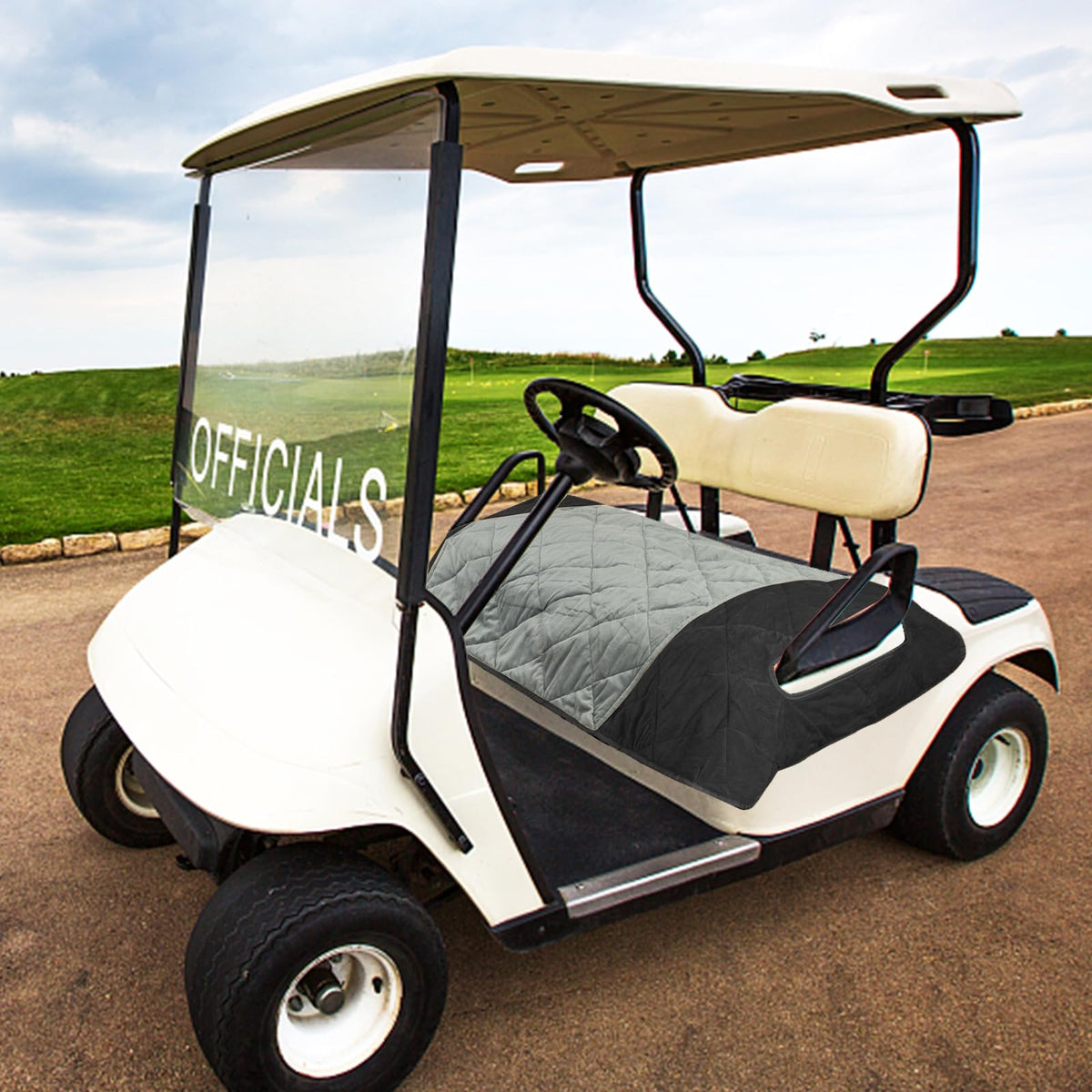 CEMGYIUK Oxford cotton material seat cover offers comfort and durability