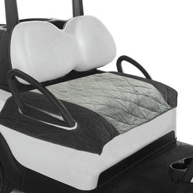 CEMGYIUK golf cart seat cover universal fit for 2-person rear seats