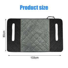 CEMGYIUK waterproof golf cart seat cover keeps seats dry in rain