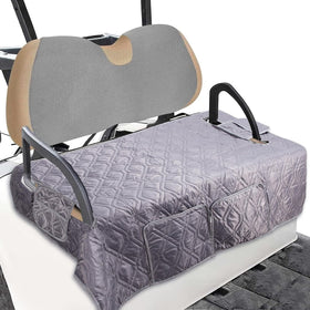 CEMGYIUK waterproof golf cart seat covers protecting seats from rain and spills.