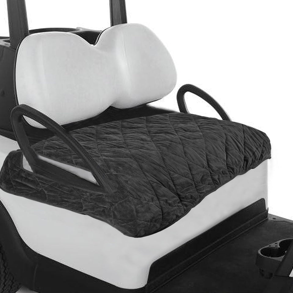CEMGYIUK golf cart seat cushion cover universal fit for two-person seats.