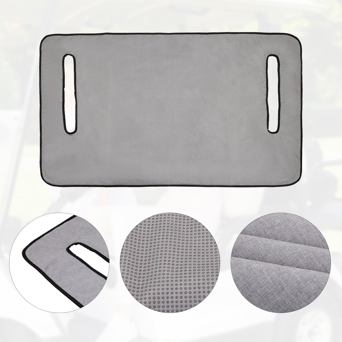 Cemgyiuk golf cart seats Oxford cotton blend for durability
