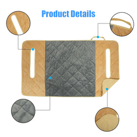 CEMGYIUK Oxford+Cotton seat cover resists dirt and wear for everyday rides.