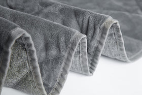 Cemgyiuk universal 2-person seat cover fits most carts securely.