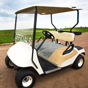 CEMGYIUK universal 2-person fit covers Club Car and EZGO carts.