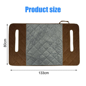 CEMGYIUK universal-fit seat cover for two-seat golf carts