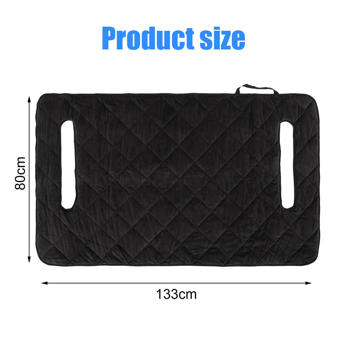 CEMGYIUK waterproof golf cart seat cover protecting seats from rain.