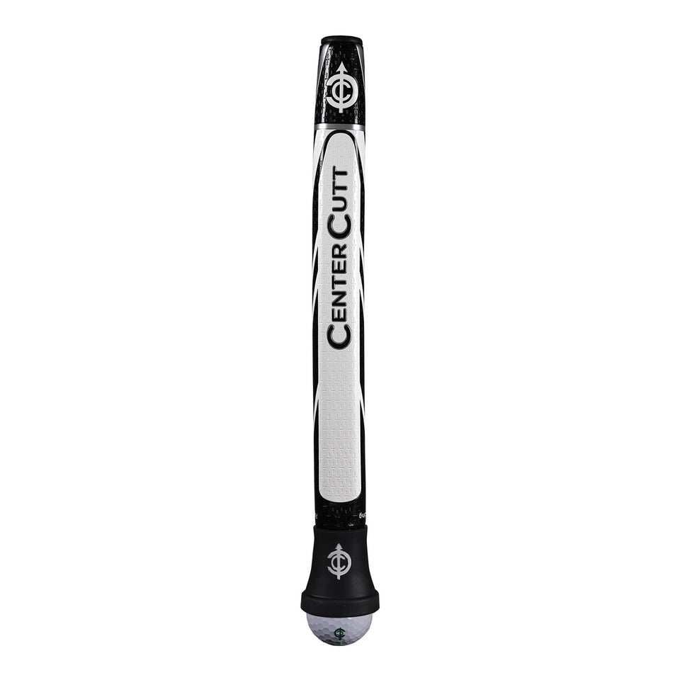 Center Cutt Competition AA Large Black suction cup enables easy ball retrieval on the green.