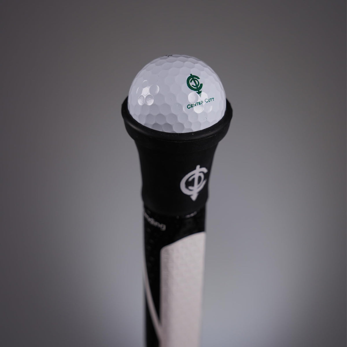 Center Cutt Putter Grip with durable width supports comfortable, consistent strokes.