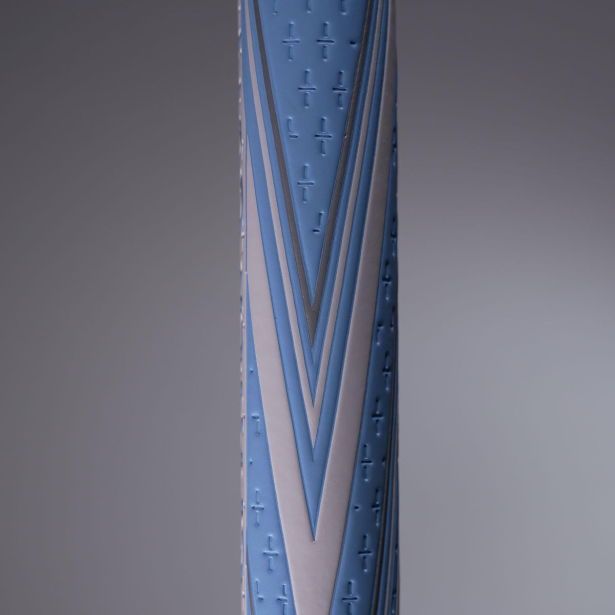 Center Cutt soft touch polyurethane foam delivers tacky feel.