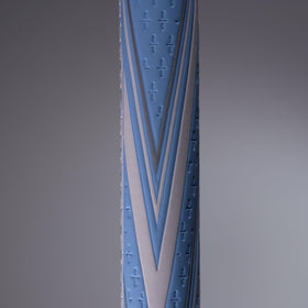 Center Cutt soft touch polyurethane foam delivers tacky feel.