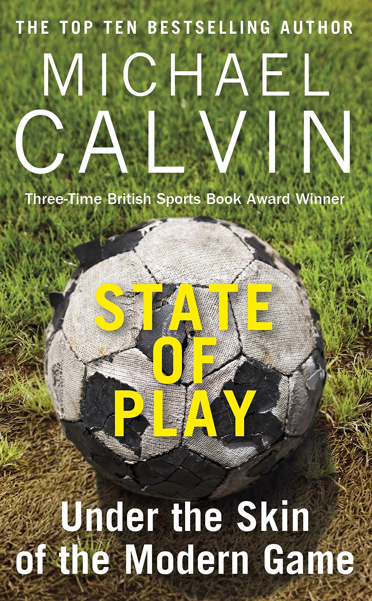 Century State of Play cover; insights into modern football for curious readers.