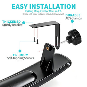 Cenulavo universal fit for golf carts with square roof tubes