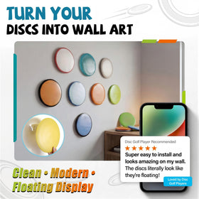 Ceoighe wall hanger with screw option offers permanent security when desired.