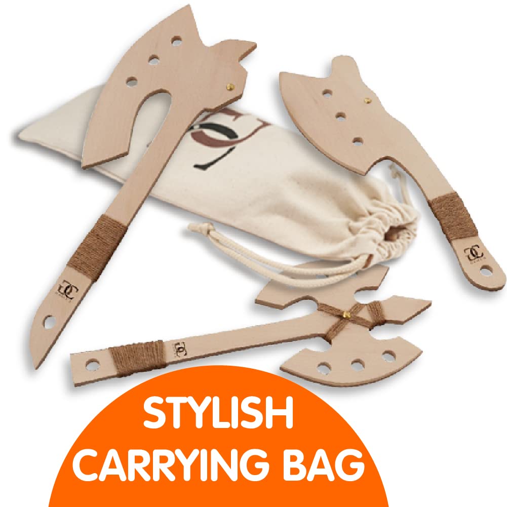CG HOME durable handcrafted axes built for long-lasting outdoor use.