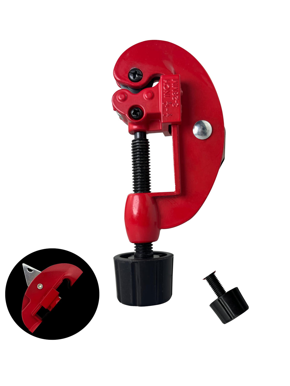 CGECGE tool assembly demonstrates quick setup for multiple club materials.