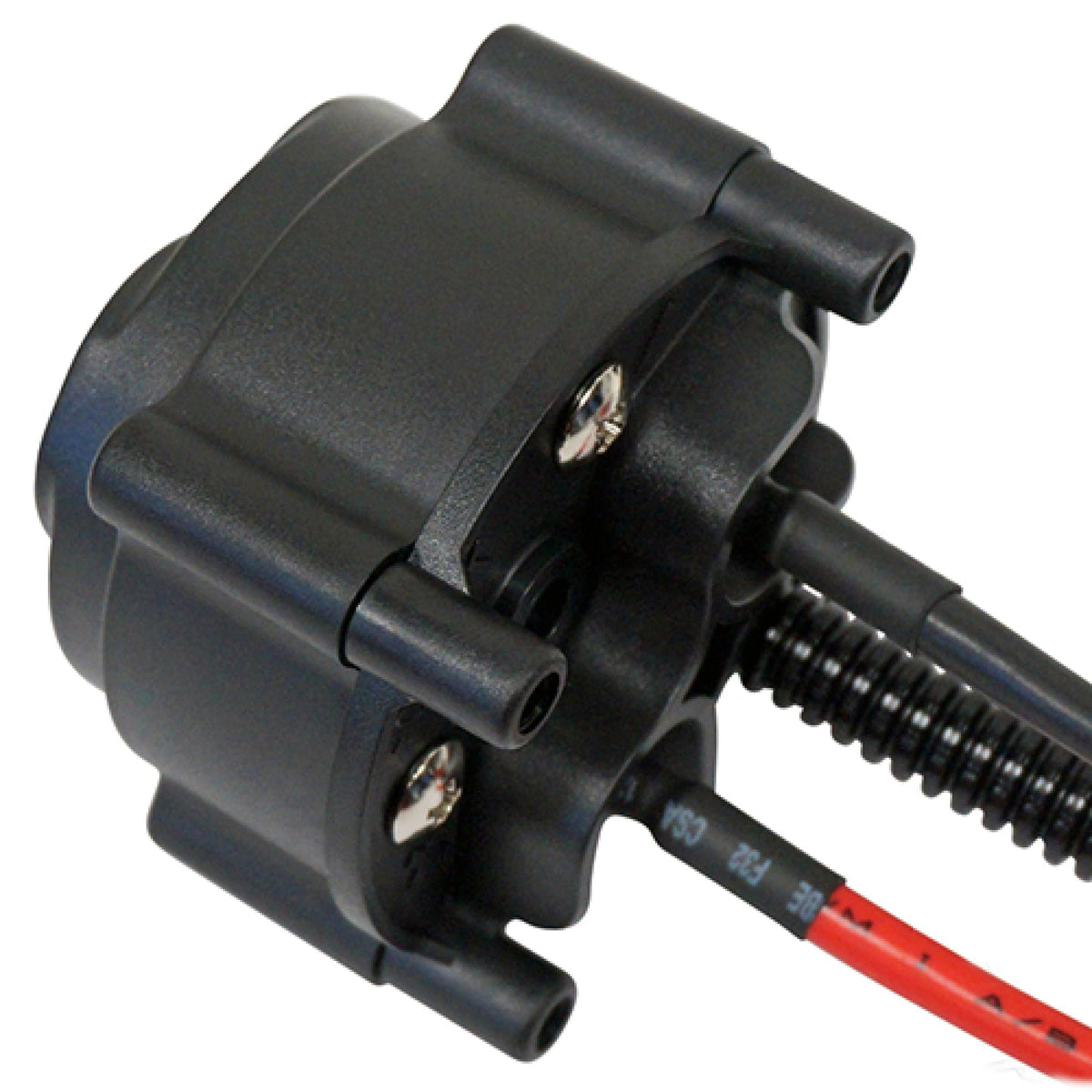 CGR-047 OEM-replacement receptacle maintains electrical continuity.
