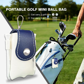 CH NTWH golf balls 3-pack included for immediate practice or play.