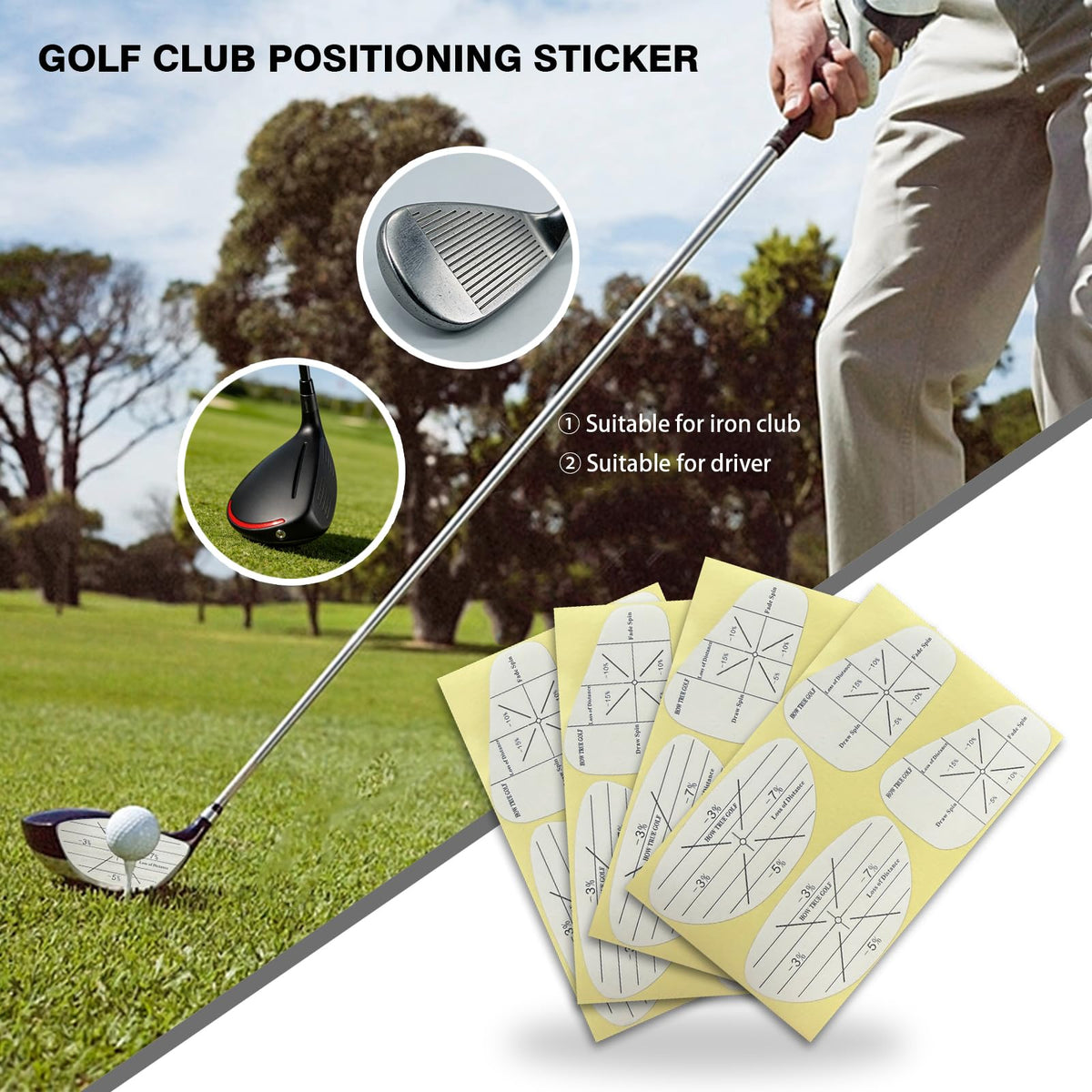 CH NTWH tee alignment tool helps consistent setup during rounds.