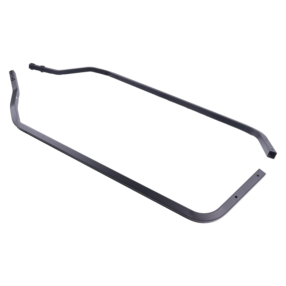 Club Car Precedent front chassis view with Chamixx strut, improving rigidity.