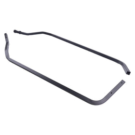 Club Car Precedent front chassis view with Chamixx strut, improving rigidity.