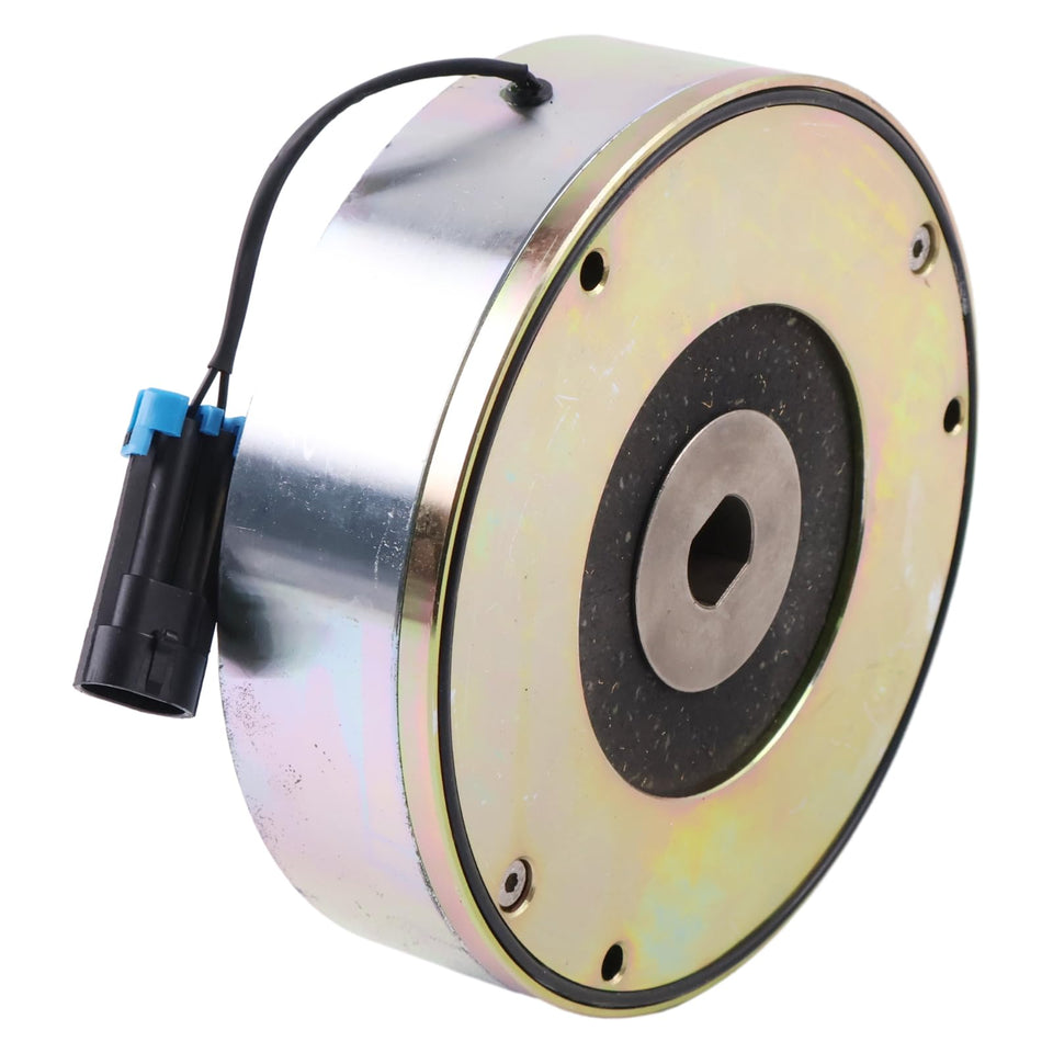Chamixx electric golf cart brake 617766-610065 demonstrates motor braking for smooth deceleration