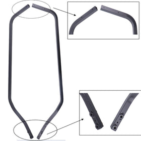 Chamixx strut mounting shown from side view, emphasizing sturdy connection.