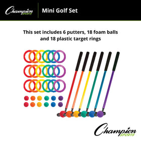 Champion Sports makes setup easy for fast, fun play sessions.