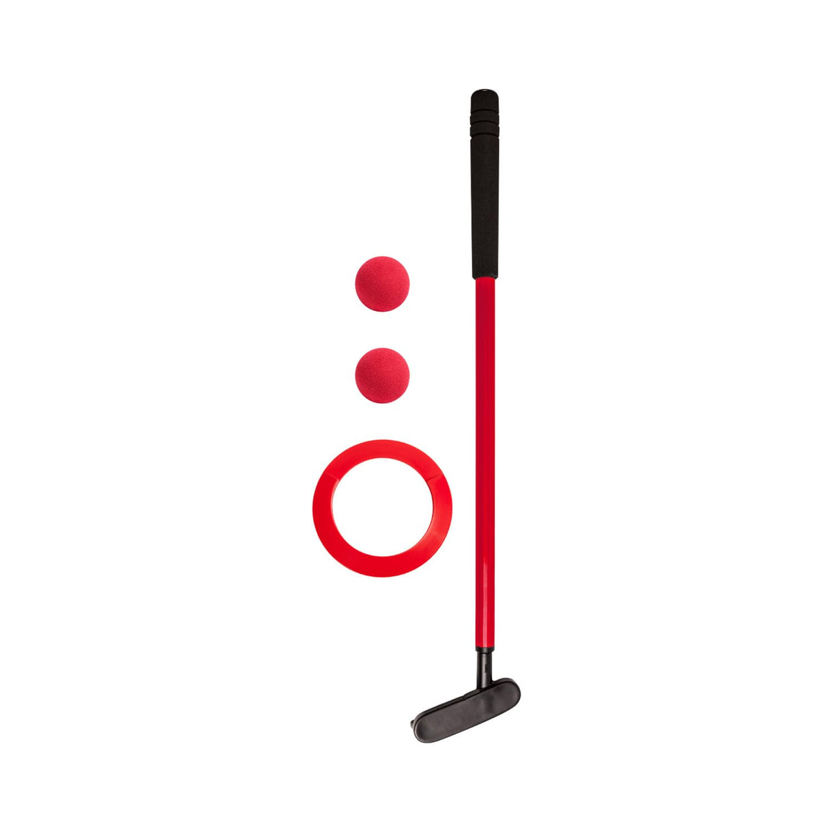 Champion Sports set is versatile for indoor carpet games or outdoor lawns.